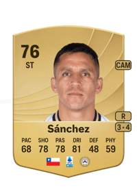 Alexis Sánchez Common 76 OVR