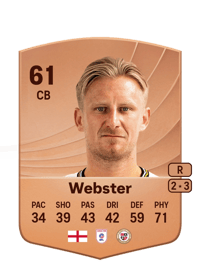 Byron Webster Common 61 OVR