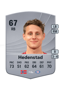 Vegar Eggen Hedenstad Common 67 OVR