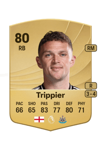 Kieran Trippier Common 80 OVR