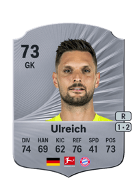 Sven Ulreich Rare 73 OVR