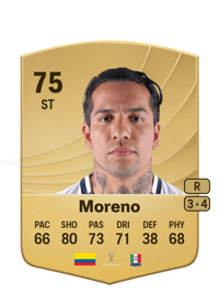 Dayro Moreno Common 75 OVR