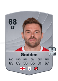 Matt Godden Common 68 OVR