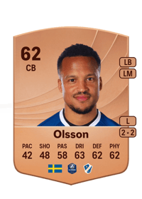 Marcus Olsson Common 62 OVR