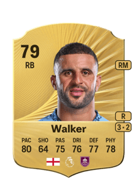 Kyle Walker Rare 79 OVR