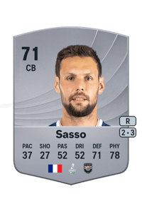 Vincent Sasso Common 71 OVR