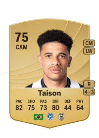 Taison Common 75 OVR