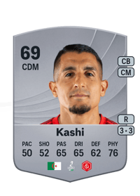 Ahmed Kashi Common 69 OVR