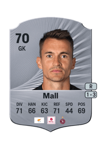 Joël Mall Rare 70 OVR