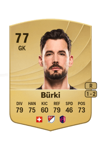 Roman Bürki Common 77 OVR
