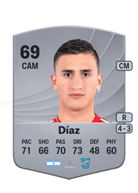 Mauro Díaz Common 69 OVR