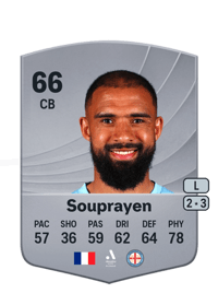 Samuel Souprayen Common 66 OVR