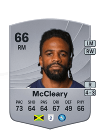 Garath McCleary Common 66 OVR