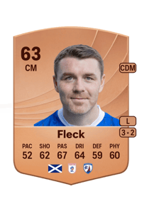 John Fleck Common 63 OVR