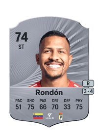 Salomón Rondón Rare 74 OVR
