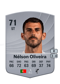Nélson Oliveira Common 71 OVR