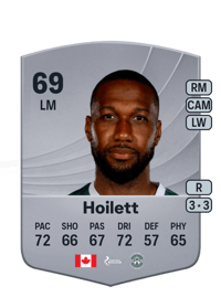 Junior Hoilett Common 69 OVR