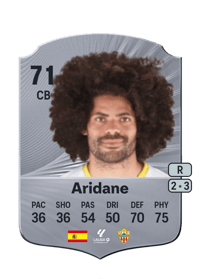 Aridane Rare 71 OVR