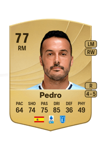 Pedro Common 77 OVR