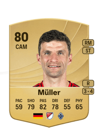 Thomas Müller Common 80 OVR