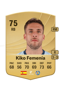 Kiko Femenía Common 75 OVR