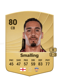 Chris Smalling Common 80 OVR