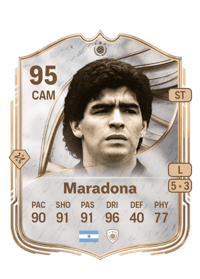 Diego Armando Maradona Icon 95 OVR