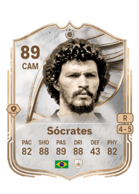 Sócrates Icon 89 OVR
