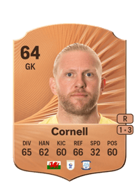 David Cornell Rare 64 OVR