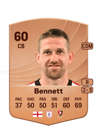 Scot Bennett Common 60 OVR