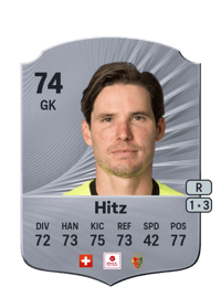 Marwin Hitz Rare 74 OVR