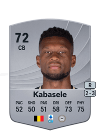 Christian Kabasele Common 72 OVR
