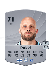 Teemu Pukki Common 71 OVR