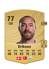 Christian Eriksen Common 77 OVR
