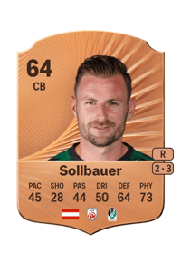 Michael Sollbauer Rare 64 OVR
