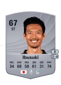 Hiroshi Ibusuki Common 67 OVR