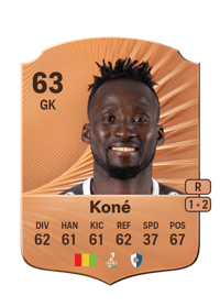 Ibrahim Koné Rare 63 OVR