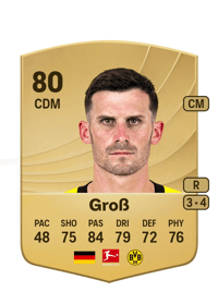Pascal Groß Common 80 OVR