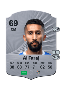 Salman Al Faraj Rare 69 OVR