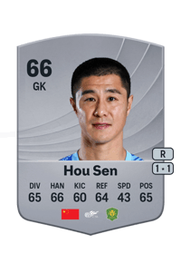 Hou Sen Common 66 OVR