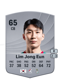 Lim Jong Eun Common 65 OVR