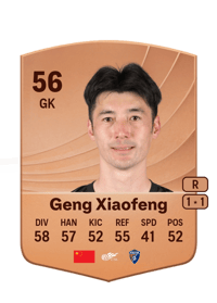Geng Xiaofeng Common 56 OVR
