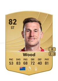 Chris Wood Common 82 OVR