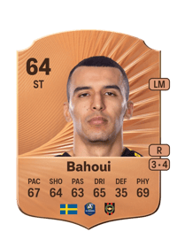 Nabil Bahoui Rare 64 OVR