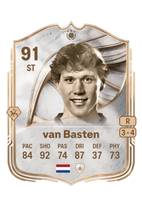 Marco van Basten Icon 91 OVR