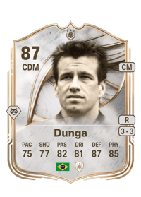 Dunga Icon 87 OVR