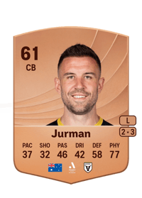 Matthew Jurman Common 61 OVR