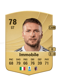 Ciro Immobile Common 78 OVR