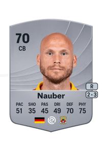 Gerrit Nauber Common 70 OVR