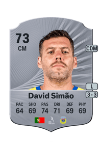 David Simão Rare 73 OVR